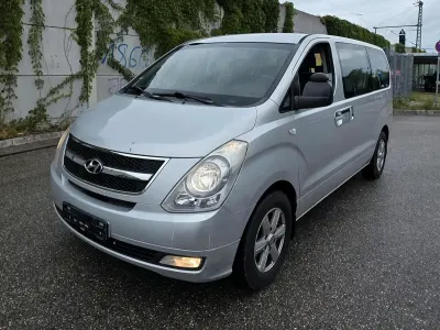 Gebraucht Hyundai H-1 170 PS (125 kW) 2008 Grau Van / Kleinbus