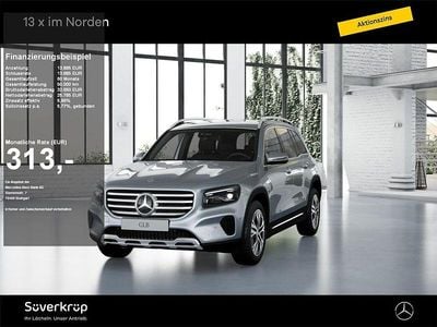Silberlack hightechsilber (metallic) Gebraucht 2024 Mercedes GLB200 Progressive SUV | 39.670 € (Fairer Preis)