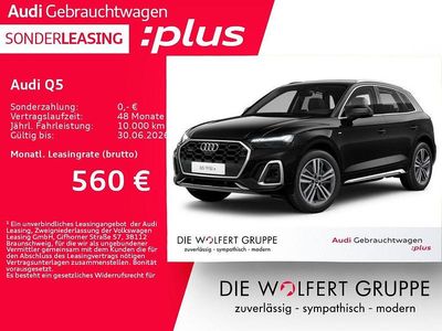 Gebraucht Audi Q5 Business 299 PS (219 kW) 2024 Mythosschwarz metallic SUV