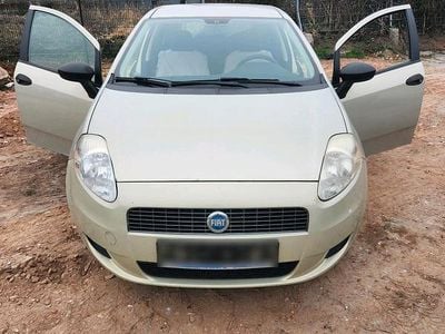 Gebraucht Fiat Punto 65 PS (47 kW) 2006 Gold Kleinwagen