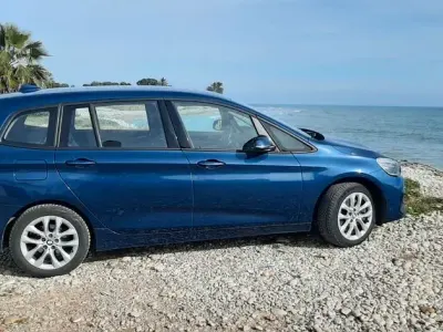 Gebraucht BMW 218 Gran Tourer 150 PS (110 kW) 2022 Blau Van / Kleinbus