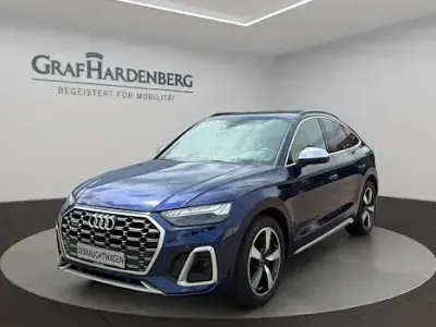 Gebraucht Audi SQ5 Sportback Exclusive 341 PS (250 kW) 2023 Blau SUV