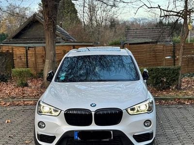 Gebraucht BMW X1 xLine 190 PS (139 kW) 2016 Weiß SUV