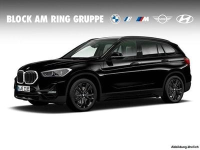 Gebraucht BMW X1 Sport Line 220 PS (161 kW) 2021 Schwarz SUV