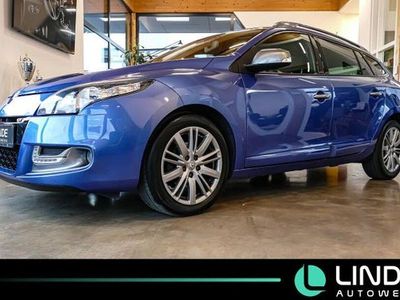 Gebraucht Renault Mégane GT Line Dynamique 131 PS (96 kW) 2013 Blau Kombi