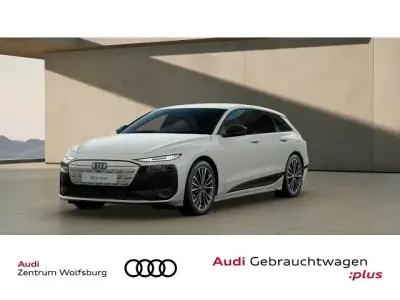 Begagnad Audi A6 e-tron Ambiente 314 kW (428 HK) 2025 Beige Kombi