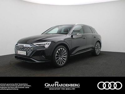 Gebraucht Audi Q8 e-tron 300 kW (408 PS) 2023 Schwarz SUV