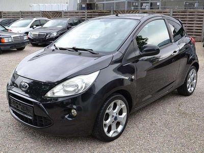 Midnightschwarz metallic Gebraucht 2011 Ford Ka Titanium Kleinwagen | 3.300 € (Fairer Preis)