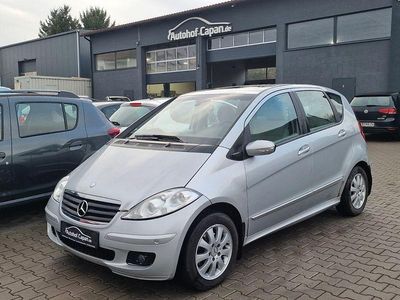 Usata Mercedes A170 116 CV (85 kW) 2005 Argento Berlina