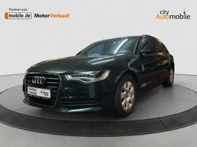 Gebraucht Audi A6 Ambiente 204 PS (150 kW) 2013 Tiefgrün perleffekt Kombi