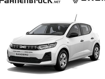 Neu Dacia Sandero Essentiel 101 PS (74 kW) 2026 Weiß Limousine