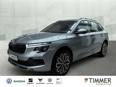 Neu Skoda Kamiq 95 PS (69 kW) 2026 Smokey diamondsilber metalli SUV