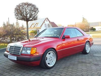 Gebraucht Mercedes E300 220 PS (161 kW) 1991 Signalrot Coupé