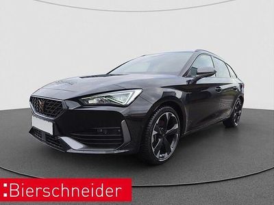 Second-hand Cupra Leon 190 CP (139 kW) 2024 Negru Break