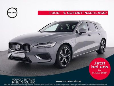 Gebraucht Volvo V60 Plus 350 PS (257 kW) 2024 Grau vapour grey / metallic Kombi