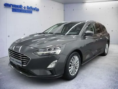 Gebraucht Ford Focus Titanium 150 PS (110 kW) 2022 Magnetic Kombi
