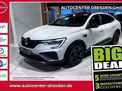Weiß Gebraucht 2021 Renault Arkana R.S. SUV | 20.980 € (Etwas zu teuer)