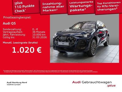 2d navarrablau metallic Gebraucht 2025 Audi Q5 S-Line SUV | 78.880 €
