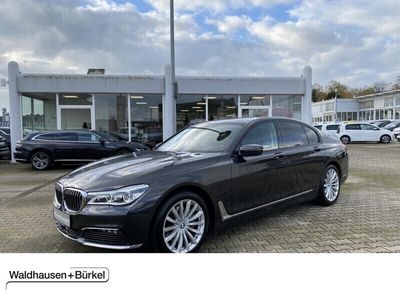 gebraucht BMW 740L d xDrive K Navi Leder Rückfahrkamera Gebrauchtwagen