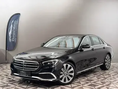 Gebraucht Mercedes E200 160 PS (117 kW) 2022 Schwarz Limousine