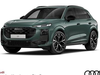 Neu Audi Q3 Ambiente 150 PS (110 kW) 2026 Grün SUV