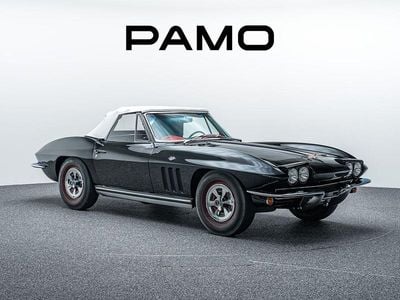 Schwarz Gebraucht 1965 Corvette Stingray Cabrio | 79.900 €