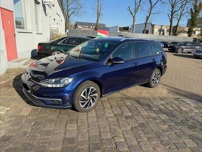 Gebraucht VW Golf VII Join 110 PS (80 kW) 2018 Blau Kombi