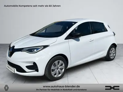 Brugt Renault Zoe Life 80 kW (109 HK) 2022 Hvid Hatchback