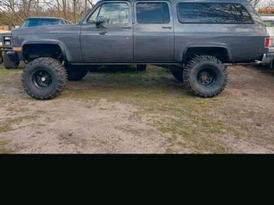 Gebraucht Chevrolet Suburban 160 PS (117 kW) 1990 SUV