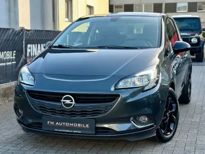 Gebraucht Opel Corsa Color Edition 101 PS (74 kW) 2017 Grau Kleinwagen