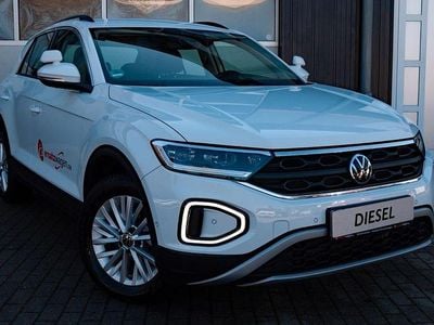 Gebraucht VW T-Roc Life 116 PS (85 kW) 2022 Weiß SUV