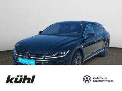 Second-hand VW Arteon R-line 150 CP (110 kW) 2023 Negru Break