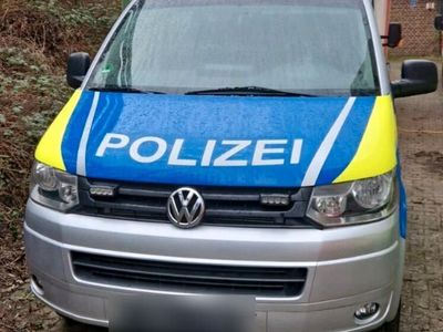 gebraucht VW Caravelle T5 Polizei 2,5 literAutomatik neuer Motor ca 44tkm