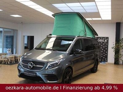 Usata Mercedes V300 Marco Polo 239 CV (175 kW) 2021 Grigio Monovolume