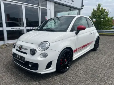 Gebraucht Abarth 595 Custom 140 PS (102 kW) 2016 Weiß Coupé