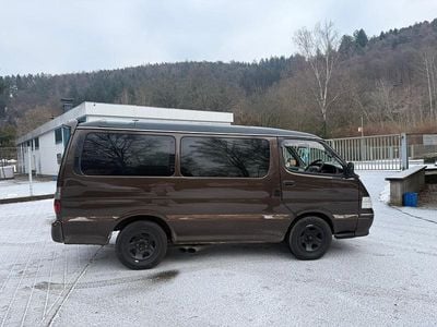 Gebraucht Toyota HiAce 125 PS (91 kW) 1996 Braun Van / Kleinbus