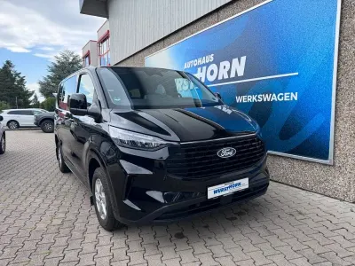 Gebraucht Ford Tourneo Custom Trend 136 PS (100 kW) 2024 Schwarz Van
