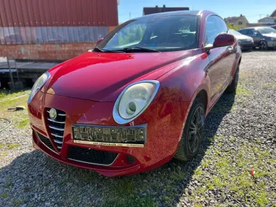 Brugt Alfa Romeo MiTo 79 HK (58 kW) 2009 Rød Hatchback