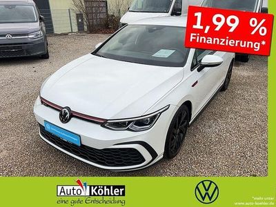Oryxweiss Gebraucht 2024 VW Golf VIII GTI Limousine | 32.620 € (Fairer Preis)