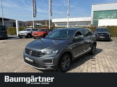 Gebraucht VW T-Roc Sport 150 PS (110 kW) 2019 Grau SUV