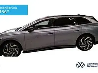 Używany VW ID.7 Pro 210 kW (286 KM) 2025 Niebieski Kombi