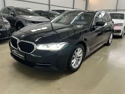 Gebraucht BMW 530 M Sport 286 PS (210 kW) 2021 Schwarz 2 Kombi