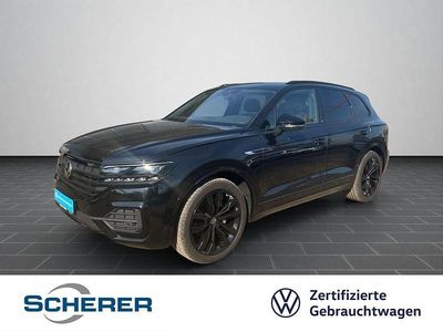 Gebraucht VW Touareg R-line 286 PS (210 kW) 2023 Grenadillschwarz metallic (metallic) SUV