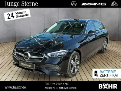 Gebraucht Mercedes C300e Avantgarde 204 PS (150 kW) 2023 Lack obsidianschwarz Kombi