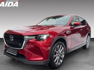 Second-hand Mazda CX-60 Exclusive-Line 328 CP (241 kW) 2022 Roșu SUV