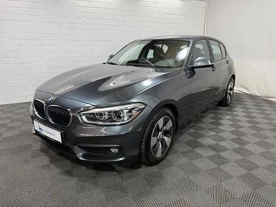 Usata BMW 118 Advantage 136 CV (100 kW) 2018 Grigio Utilitaria