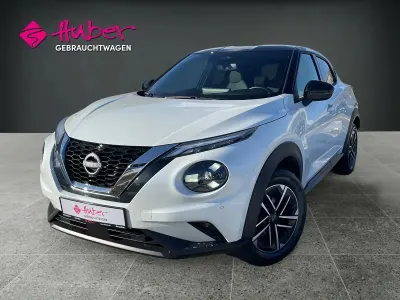 Brugt Nissan Juke N-Connecta 114 HK (83 kW) 2025 Hvid SUV