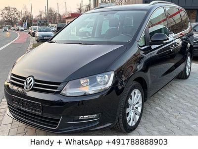 Gebraucht VW Sharan Highline 170 PS (125 kW) 2011 Schwarz Van / Kleinbus