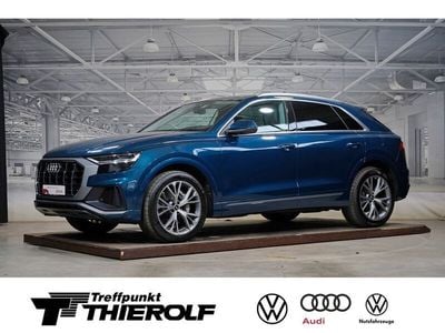 Gebraucht Audi Q8 Ambiente 381 PS (280 kW) 2021 Galaxisblau metallic SUV