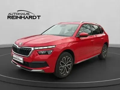 Gebraucht Skoda Kamiq Style 150 PS (110 kW) 2020 Rot SUV
